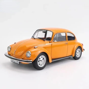 1:18 1303 VOLKSWAGEN Beetle, черепаха из сплава, классическая Литая под давлением модель автомобиля из металлического сплава, игрушка для детской коллекции подарков
