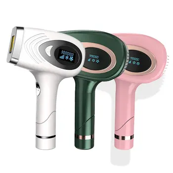 Безболезненный лазерный эпилятор IPL для удаления волос для женщин, Фотоэпилятор для домашнего использования, Электрический эпилятор для бикини, воск для депиляции