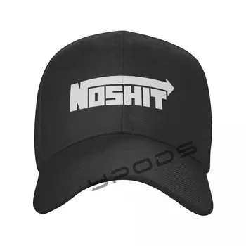 Бейсболка NOShit для мужчин и женщин, классическая шляпа для папы, обычная кепка с низким профилем Изображение 2