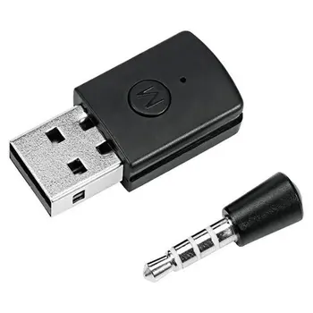 USB-адаптер Bluetooth-совместимый передатчик для PS4 PS5 Playstation Bluetooth 4.0 Гарнитуры Приемник Ключ для наушников Изображение 2
