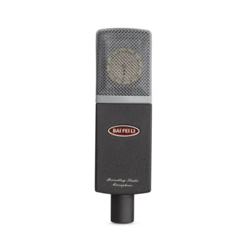 Кардиоидный Профессиональный Конденсаторный XLR Микрофон BAIFEILI V5 с Большой Диафрагмой 34 мм для Записи Подкастов Потокового Вещания Игр ASMR Изображение 2