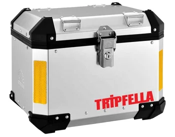 Tripfella-40L, верхняя крышка, алюминиевая мотоциклетная верхняя коробка
