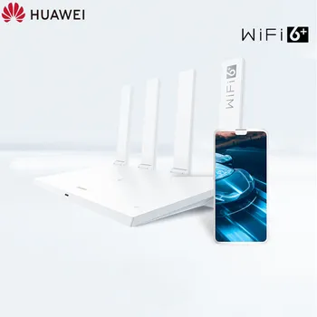 Тайваньская версия Оригинального Wifi-маршрутизатора Huawei AX3 Четырехъядерный WiFi6 Plus 3000 Мбит/с Сетчатый Wifi Удлинитель Ретранслятор 4 Антенны с высоким коэффициентом усиления Изображение 2