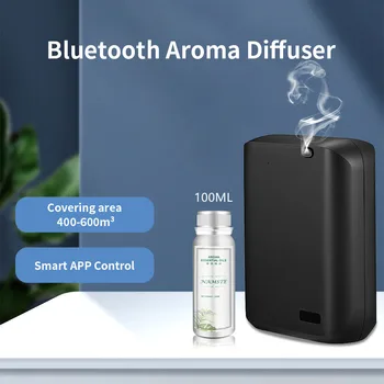 400 м3 Bluetooth Электрическая Домашняя Ароматизаторная машина Комбинированный 100 мл Освежитель воздуха с эфирным маслом, Набор Аромадиффузоров для ароматизации помещения