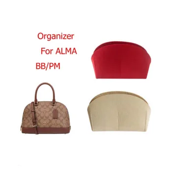 Для Alma BB сумка-Органайзер для макияжа, Маленькая Сумочка, Внутренний кошелек, Портативная Косметичка, Органайзер для Рождественской сумки bing Shell