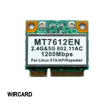 MT7612EN Двухдиапазонный 2,4 G/5G 802.11AC 1200 M WIFI Модуль Сетевой карты Для Linux STA/AP/Ретранслятор Изображение 2