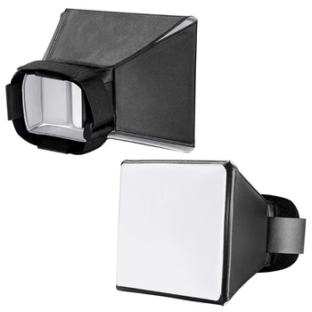Рассеиватель-отражатель Софтбокс Профессиональный мини-рассеиватель для фотографий Коробка мягкого света
