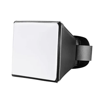 Рассеиватель-отражатель Софтбокс Профессиональный мини-рассеиватель для фотографий Коробка мягкого света Изображение 2