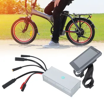 Комплект для модификации велосипеда JN25A 750 Вт, панель дисплея GD06, прочный контроллер панели дисплея велосипеда для электрического