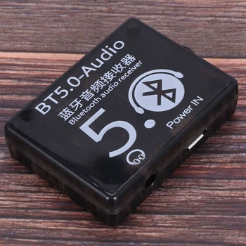 4X аудиоприемник BT5.0 MP3 Bluetooth декодер без потерь автомобильный динамик Плата аудиоусилителя с чехлом Изображение 2