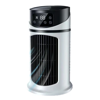 Портативный кондиционер Мини-охладитель воздуха Регулируемый Небольшой настольный вентилятор охлаждения Изображение 2