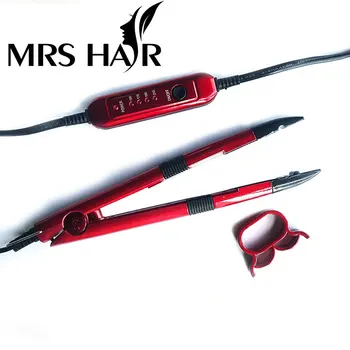 Соединитель для волос Iron Fusion Control Iron Heat Мочалка для волос Кератин для наращивания волос Инструменты Кератин для наращивания волос