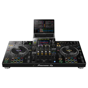 (Новый) Изготовленный брендом Pioneer DJ XDJ-RX3 Универсальный контроллер DJ-системы черного цвета