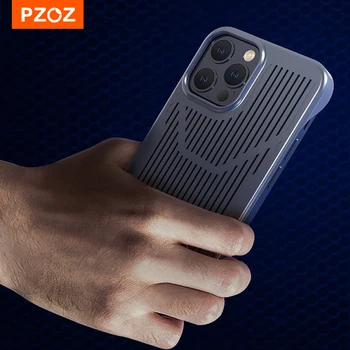 PZOZ Для iPhone 13 12 Pro Max Case Роскошные Противоударные Чехлы Для iPhone 13 12 Pro Max Case 6.1 Чехол Для мобильного телефона