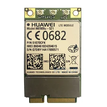 Huawei ME909U-521 FDD LTE Mini pcie 4G Поддерживает WCDMA GPS Голосовое сообщение GSM B1/B2/B3/B5/B7/B8/B20 Изображение 2