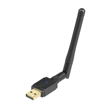 USB bluetooth 5.3 Адаптер для ПК, USB bluetooth-ключ, беспроводной Bluetooth-адаптер для наушников, Динамиков, драйвера бесплатно Изображение 2