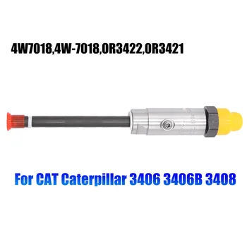 Новая Форсунка топливной форсунки 4W7018, OR3422 Подходит для погрузчика Caterpillar CAT 3406,3408,988 Изображение 2
