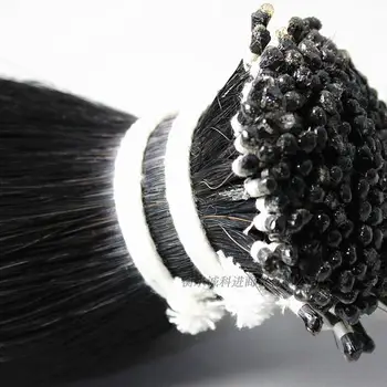 500 г черного конского волоса Конский хвост Волосы Скрипичный бант Волосы 80-85 см