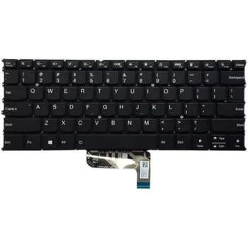 Клавиатура для ноутбука Lenovo Yoga 9-14ITL5 черная с раскладкой США