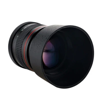 85 мм Объектив камеры F1.8 Зеркальный Объектив с фиксированным фокусным расстоянием и большой диафрагмой для объектива камеры Sony Nex