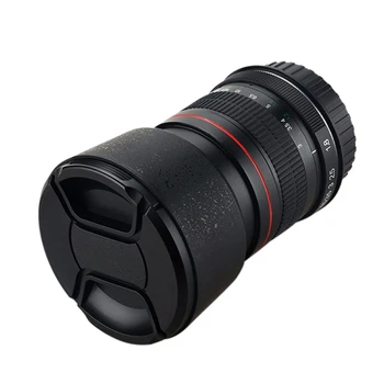 85 мм Объектив камеры F1.8 Зеркальный Объектив с фиксированным фокусным расстоянием и большой диафрагмой для объектива камеры Sony Nex Изображение 2