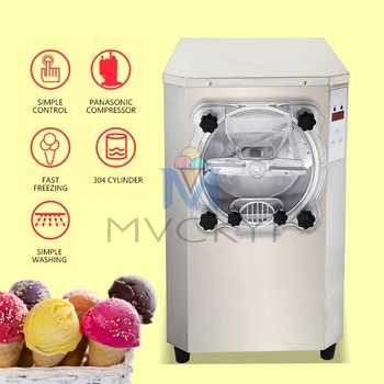 Mvcki 22Л/Ч Доставка из США Итальянская машина для приготовления мороженого/машина для твердого мороженого/морозильная камера периодического действия/машина для приготовления мороженого gelato Изображение 2