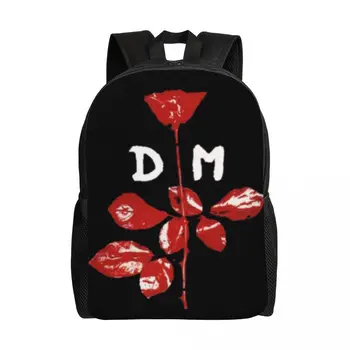 Индивидуальный рюкзак Depeche Cool Mode, Женская и Мужская Мода, сумка для книг, школьные музыкальные сумки для колледжа