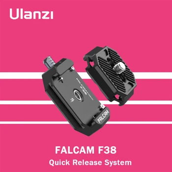 Ulanzi FALCAM F38 Быстроразъемная Системная пластина для штатива DSLR-камеры 1/4 