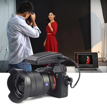 Контроллер беспроводной камеры CamFi Pro для передачи изображения, инструменты для беспроводной съемки для Canon Nikon SONY, передатчик Live View Изображение 2