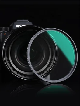 Смягчает морщины и пятна Черный Туманный фильтр для объектива 58 мм Фильтры для объектива камеры HD Изображение 2