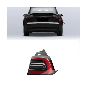 Автомобильный Светодиодный Задний фонарь Багажника Снаружи Справа, Задняя Сигнальная Лампа для Tesla Model 3 2017-2022 1077398-00-G Автомобильные Аксессуары Изображение 2