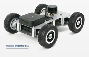 ROS Robotics Ac/kerman 4WD Интеллектуальное шасси автомобиля SLAM Build Карта навигации Jet/son nano Изображение 2