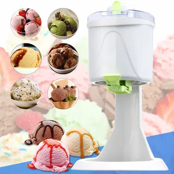 Автоматическая мини-машина для приготовления мороженого Большой емкости Объемом 1 л, сделай САМ, Самодельная Детская машина для приготовления мороженого, Инструмент для быстрого приготовления 10 минут Изображение 2