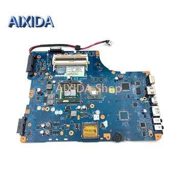 AIXIDA NSWAA LA-5321P K000092540 K000092510 Для Toshiba Satellite L500 L550 Материнская плата ноутбука 15,6 дюймов HM55 DDR3 Бесплатный процессор Изображение 2