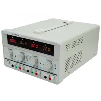 APS3005S-3D 30V 5A Регулируемый Двойной Стабилизатор постоянного тока Источник питания Регулятор постоянного тока Линейный Источник питания AU 220V. Изображение 2