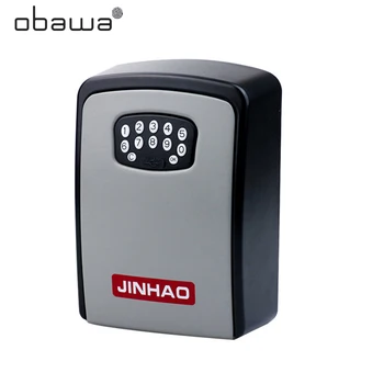 Obawa Smart Lock Box Коробка для хранения ключей Пароль ПРИЛОЖЕНИЕ Дистанционное управление Управление Цифровой замок G3