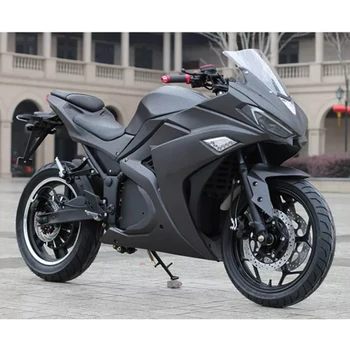 Высокоскоростной электрический мотоцикл для взрослых 5000w8000w низкая цена и высокое качество Изображение 2