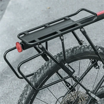 Велосипедная Грузовая стойка Задняя Велосипедная стойка для задней части велосипедной стойки Быстросъемные MTB задние стойки для шоссейных Велосипедов