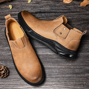 Новинка 2023 года, Модная Удобная Мужская Повседневная Обувь Pour Hommes Erkek Ayakkabı Sapato Social Masculino для мужчин