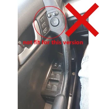Для Honda Accord IX 9th 2013 2014 2015 2016 2017 Четыре Кнопки управления стеклом с электроприводом LHD Левый привод Изображение 2