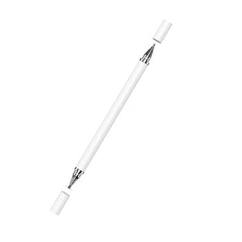 Стилус 2 в 1 Двусторонняя ручка с сенсорным экраном Высокой чувствительности для смартфонов, планшетов, ноутбуков и мобильных устройств Изображение 2