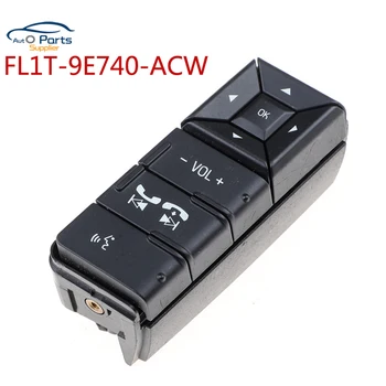 FL1T-9E740-AC Для Ford Cruise Switch Многофункциональный Переключатель Рулевого колеса Кнопка Регулировки громкости FL1T9E740AC