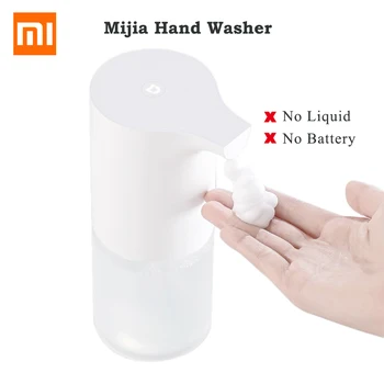 В наличии оригинальная Автоматическая индукционная Пенящаяся ручная мойка Xiaomi Mijia, Автоматическое мытье Мылом с инфракрасным датчиком 0,25 с для умных домов