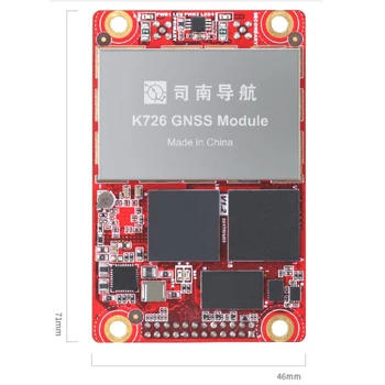 K726 Comnav GPS Высокоточный модуль RTK OEM GNSS Двойная антенна GPS L1/L2 BDs Глонасс