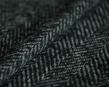 Метр трикотажной шерстяной ткани в стиле ретро, высококачественная камвольная осенне-зимняя модная шерстяная ткань оптом, высококачественная шерстяная ткань Изображение 2