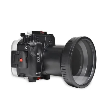 Mcoplus WP-EOS R 40 м/130 футов Подводный корпус Водонепроницаемый чехол для дайвинга Canon EOS R Camera