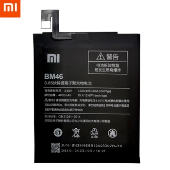 Новый оригинальный аккумулятор BM46 большой емкости 4000 мАч для мобильного телефона BM46 для Xiaomi Redmi Note 3 note3 Pro/Prime Battery + бесплатные инструменты Изображение 2