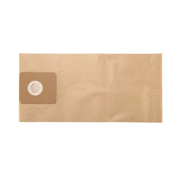 20 шт Одноразовый бумажный пылесос для замены мешка для сбора пыли для пылесоса Karcher T14/1 9.755-253.0 Изображение 2