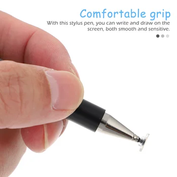 Портативные сенсорные ручки Stylus Touch Универсальный тонкий емкостный планшет из прецизионного алюминиевого сплава Mini Изображение 2