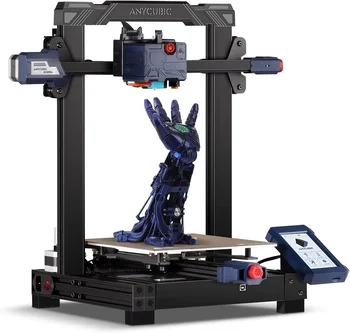 100% АУТЕНТИЧНЫЙ 3D-принтер, ANYCUBIC LeviQ Smart Leveling FDM-принтеры со съемным основанием из пружинной стали с подогревом Изображение 2